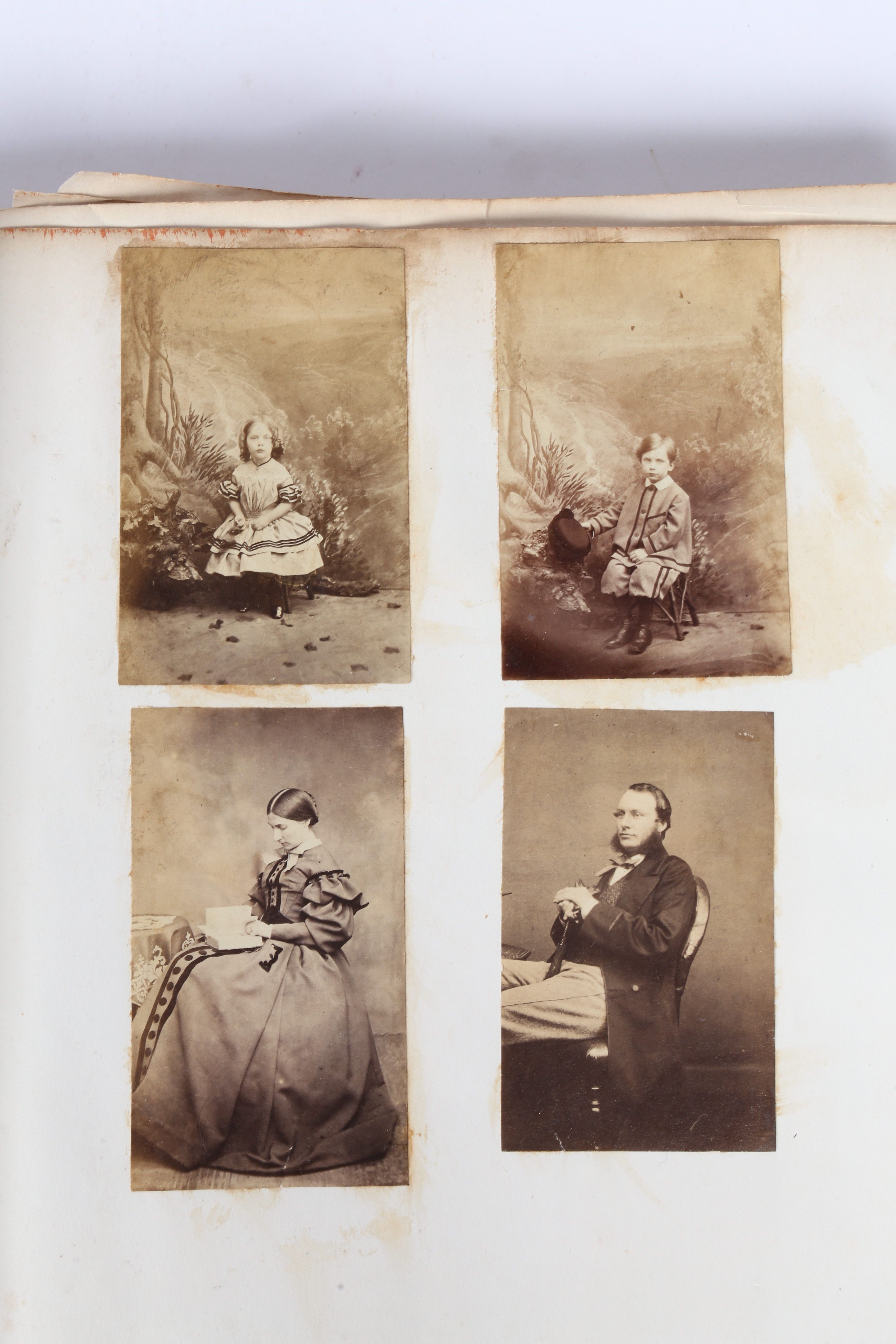 VICTORIAN PHOTOGRAPH ALBUM BELONGING TO GENERAL SIR HARRY JONES GCB DCL, AND HIS WIFE LADY CHARLOTTE - Image 35 of 60