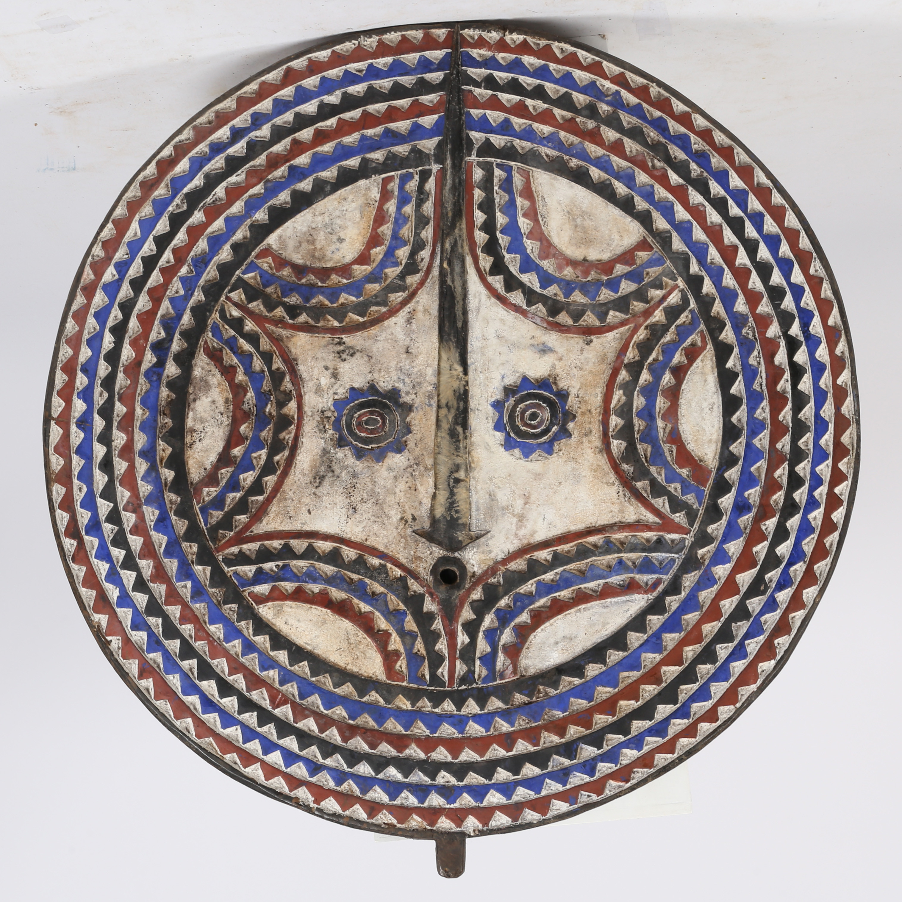 A BWA SUN MASK, BURKINA FASO.