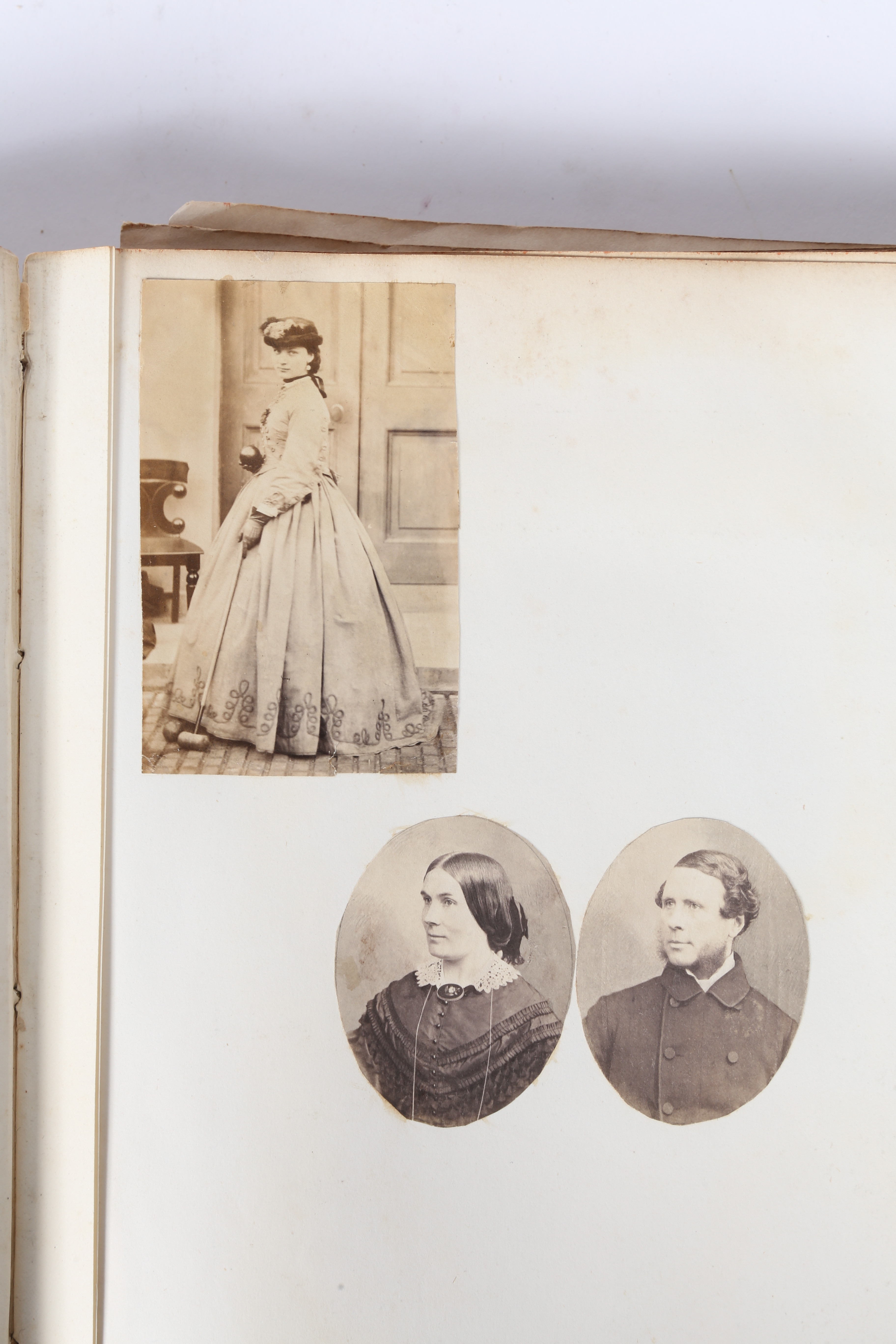 VICTORIAN PHOTOGRAPH ALBUM BELONGING TO GENERAL SIR HARRY JONES GCB DCL, AND HIS WIFE LADY CHARLOTTE - Image 22 of 60