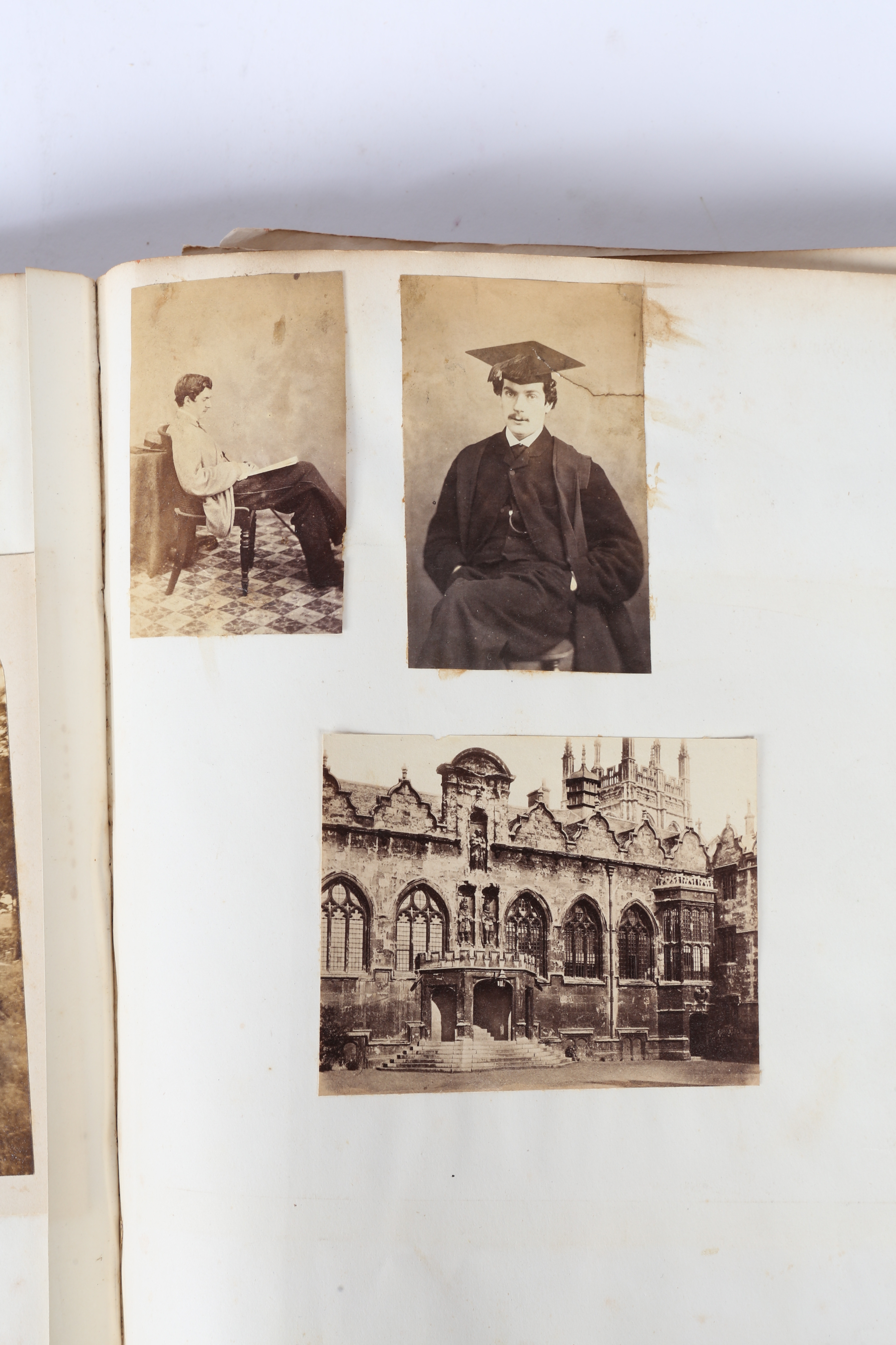VICTORIAN PHOTOGRAPH ALBUM BELONGING TO GENERAL SIR HARRY JONES GCB DCL, AND HIS WIFE LADY CHARLOTTE - Image 34 of 60