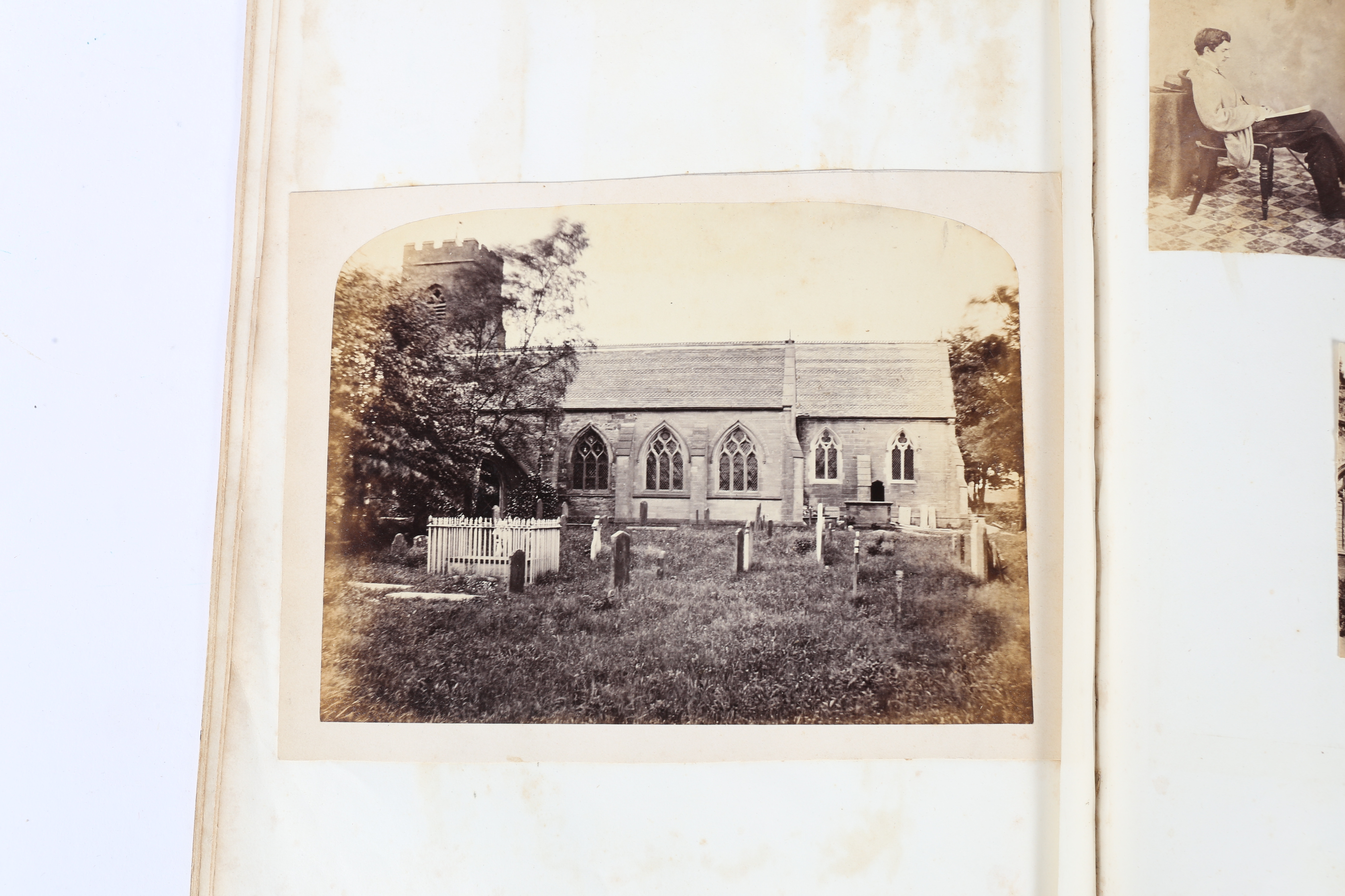 VICTORIAN PHOTOGRAPH ALBUM BELONGING TO GENERAL SIR HARRY JONES GCB DCL, AND HIS WIFE LADY CHARLOTTE - Image 48 of 60