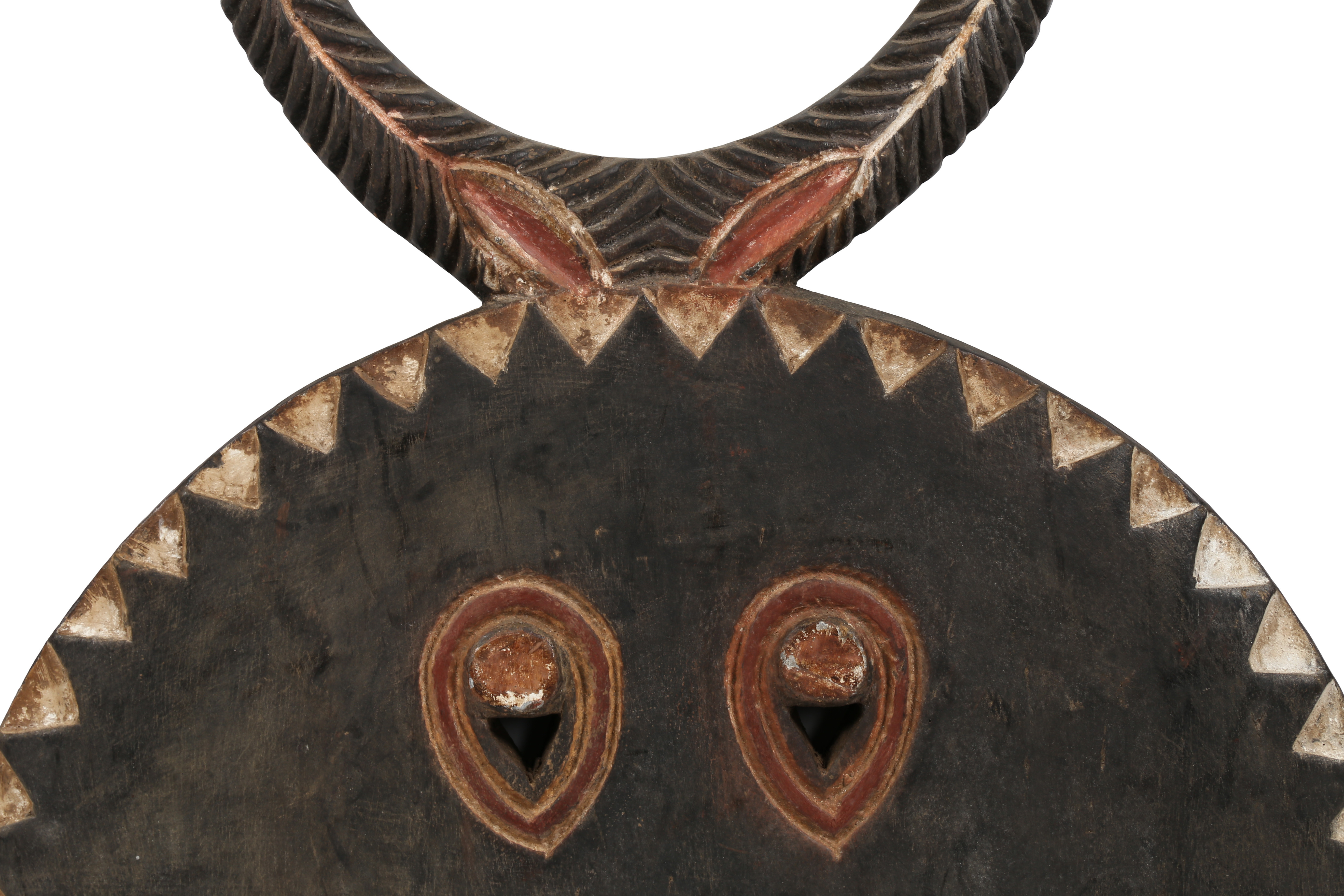 A BAULE GOLI MASK, IVORY COAST/COTE D'IVOIRE. - Image 3 of 7