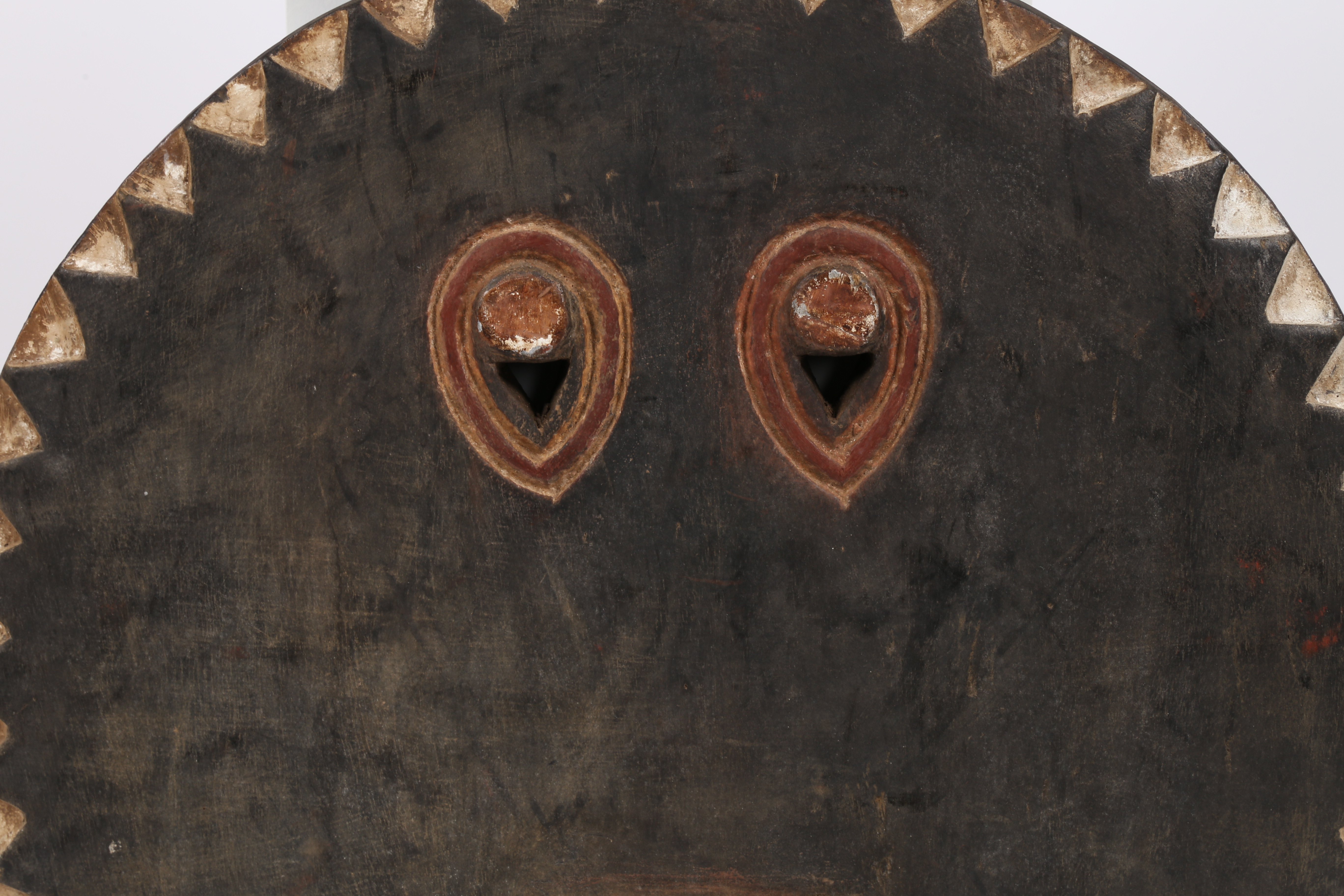 A BAULE GOLI MASK, IVORY COAST/COTE D'IVOIRE. - Image 4 of 7