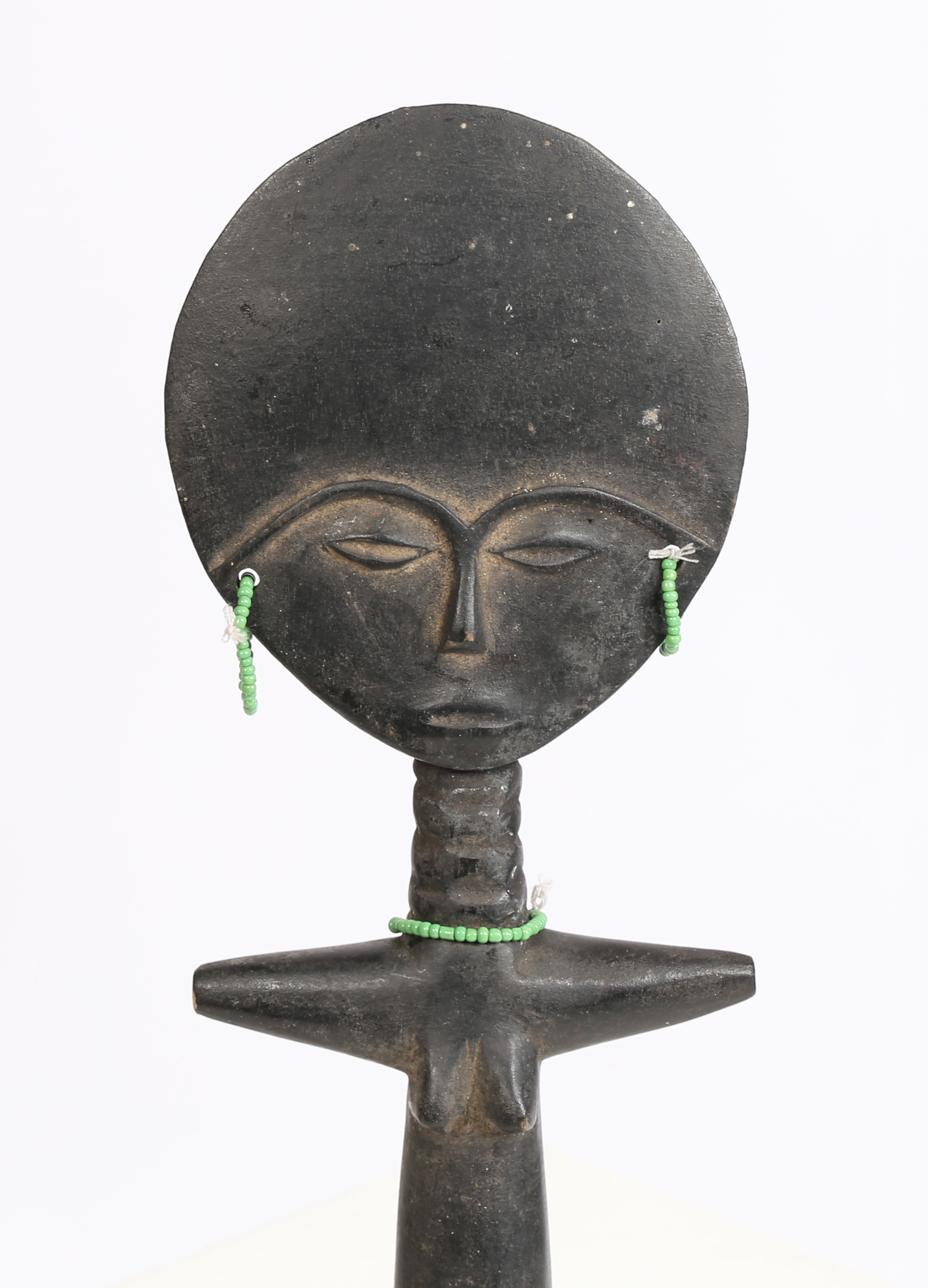 AN ASHANTI AKUABA FERTILITY DOLL. - Image 2 of 6