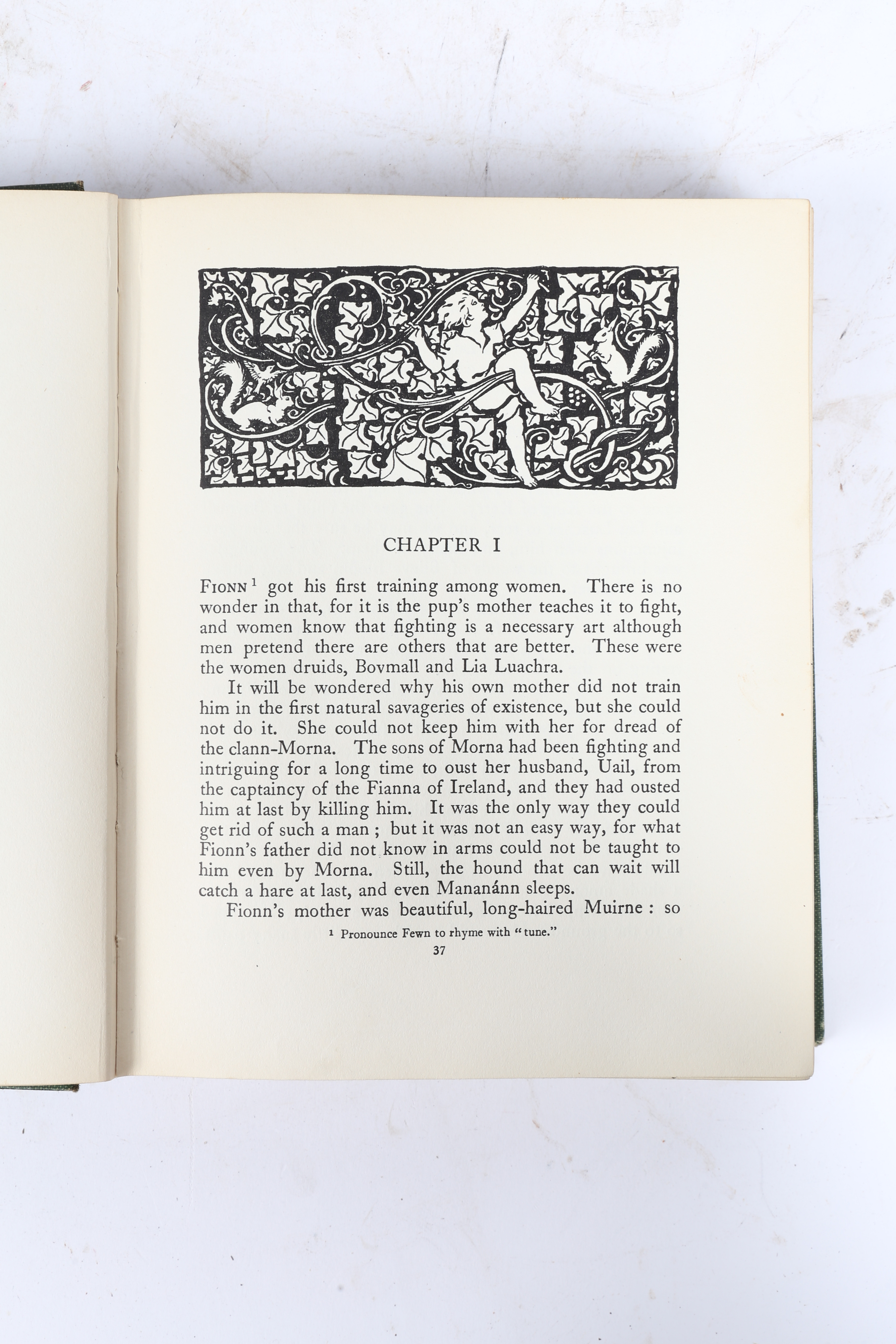 JAMES STEPHENS "IRISH FAIRY TALES" 1ST EDITION 1920. - Image 4 of 7