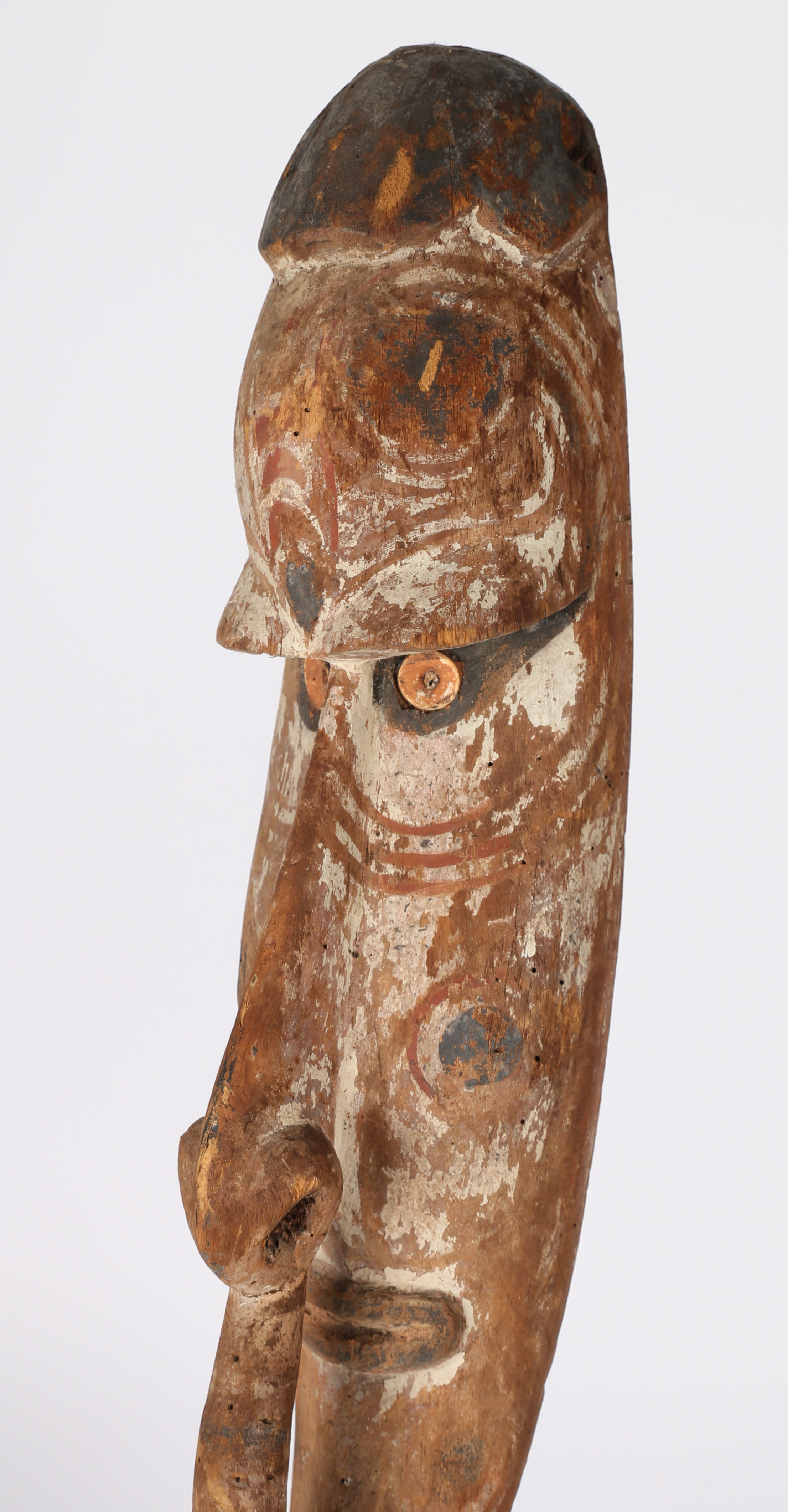 AN IATMUL MEI MASK, PAPUA NEW GUINEA. - Image 7 of 7