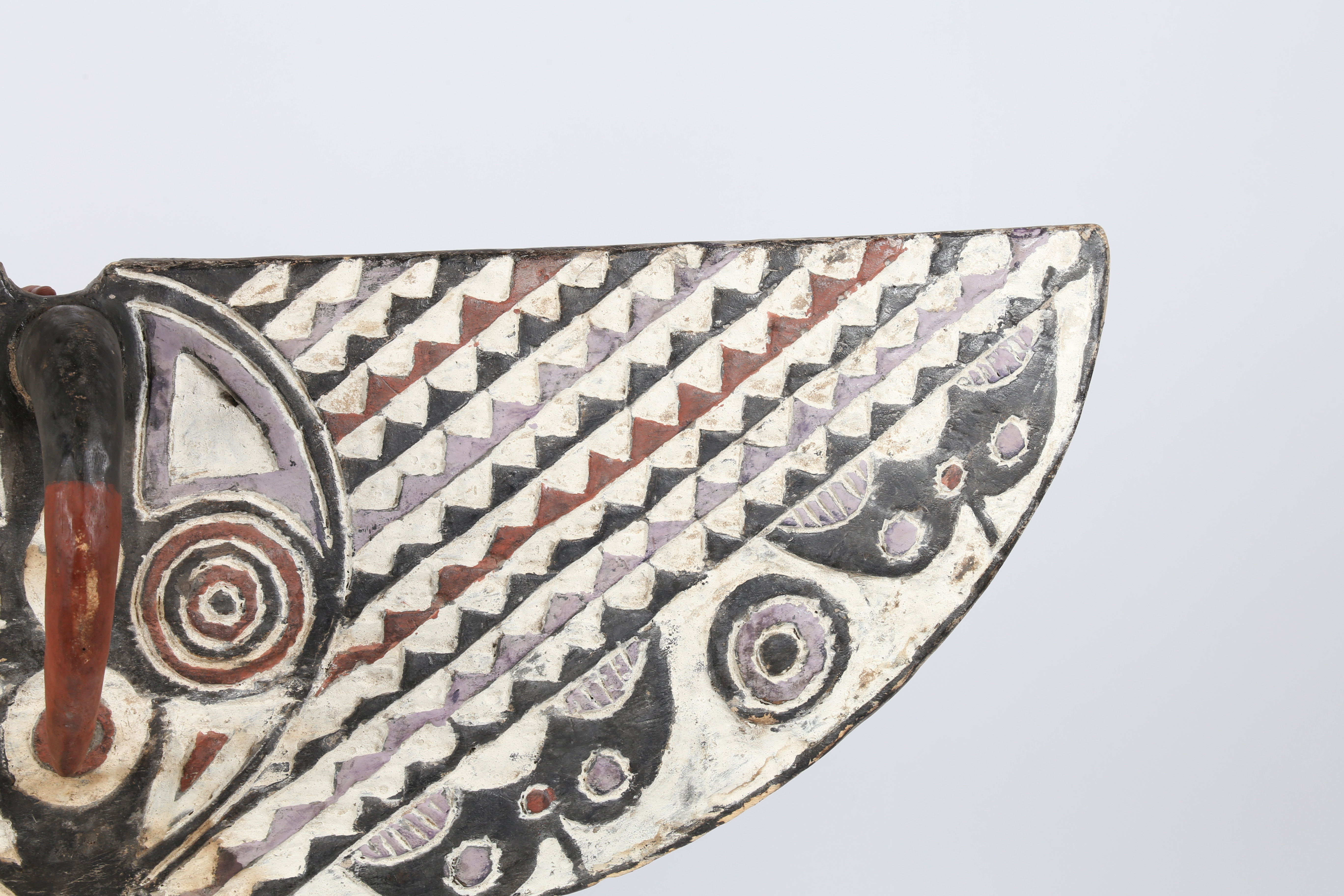 A BWA BUTTERFLY MASK, BURKINA FASO. - Image 4 of 6