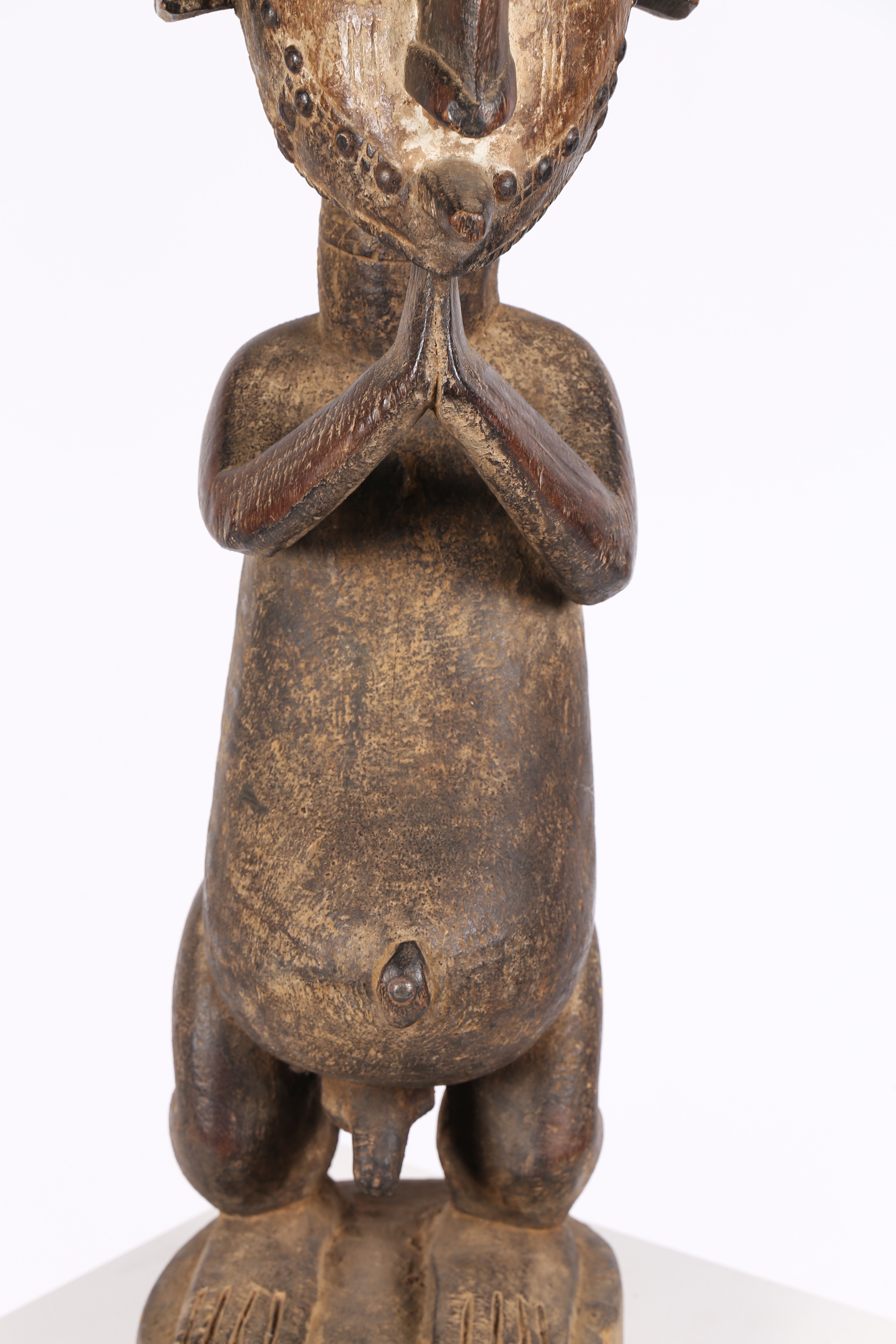 A BAGA NIMBA FERTILITY FIGURE, GUINEA. - Image 3 of 9