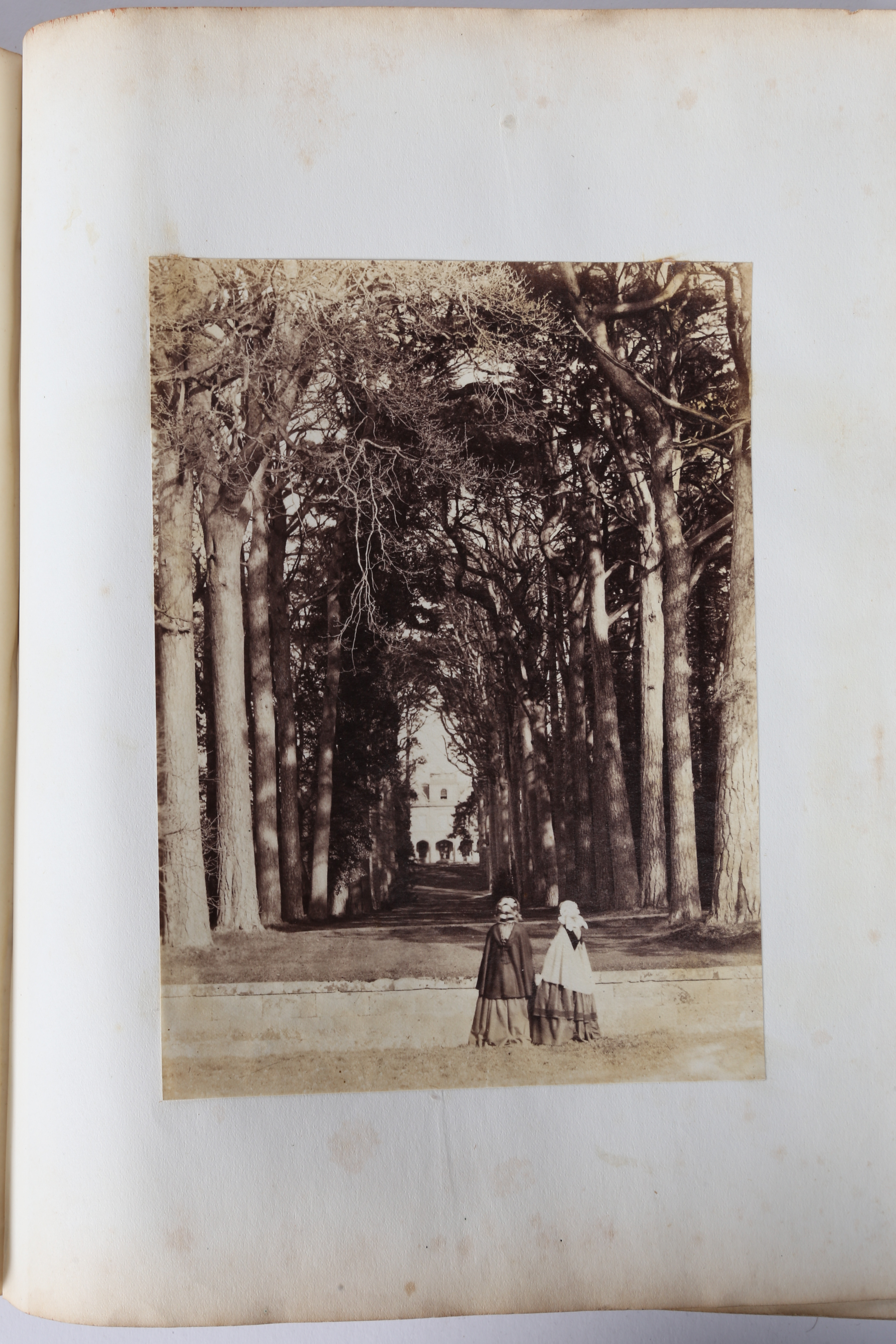 VICTORIAN PHOTOGRAPH ALBUM BELONGING TO GENERAL SIR HARRY JONES GCB DCL, AND HIS WIFE LADY CHARLOTTE - Image 30 of 60