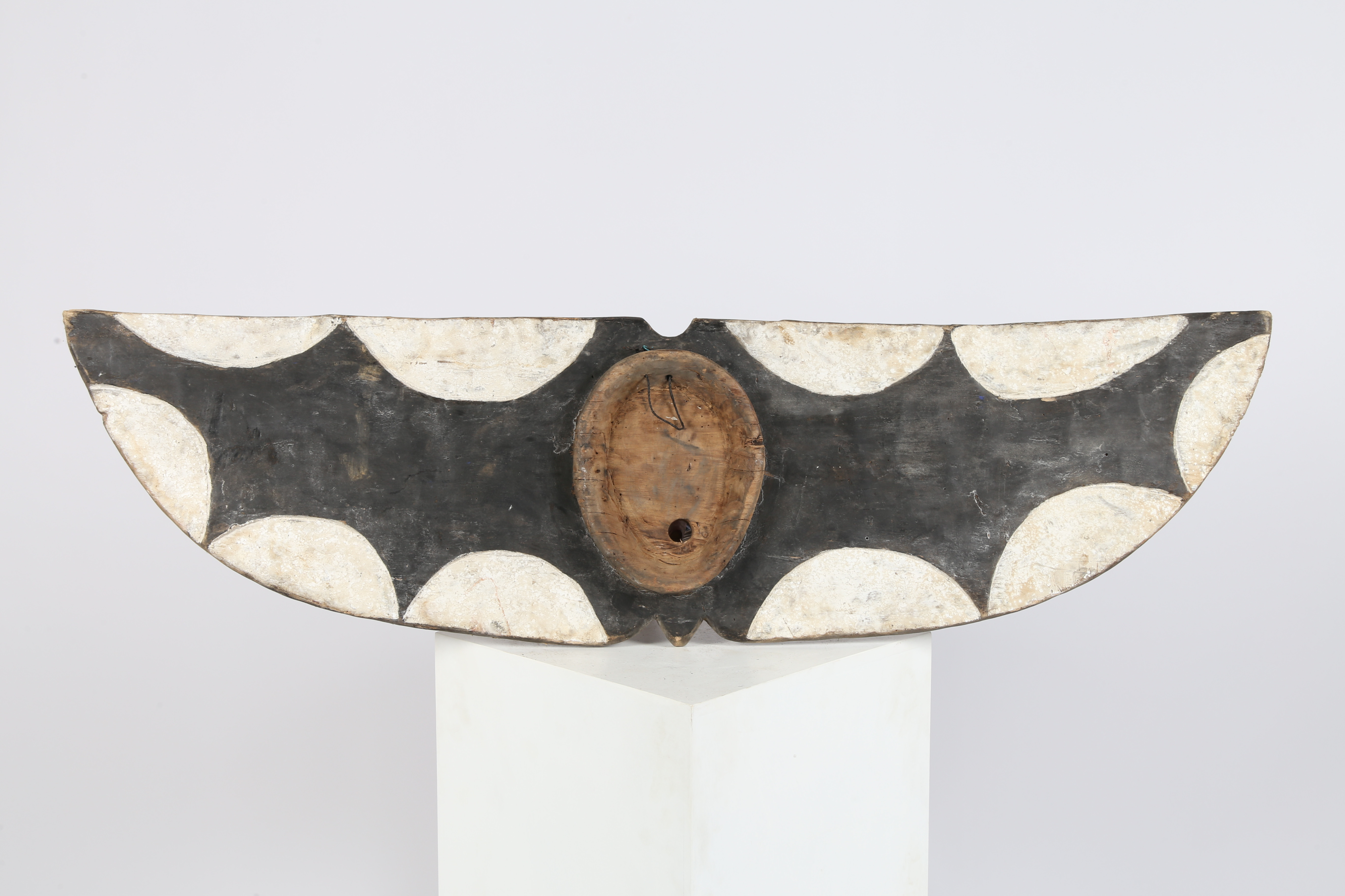 A BWA BUTTERFLY MASK, BURKINA FASO. - Image 6 of 6