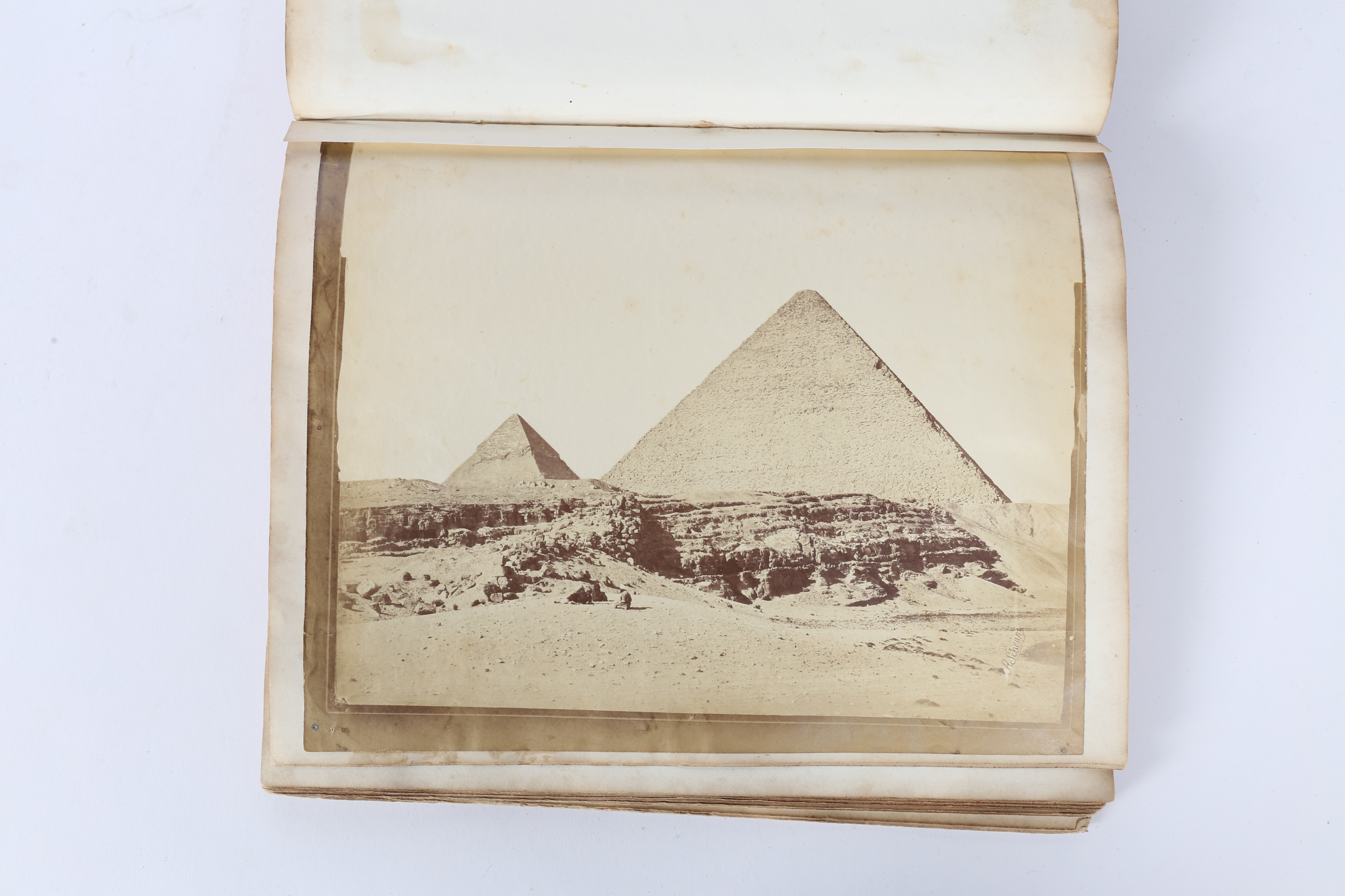 VICTORIAN PHOTOGRAPH ALBUM BELONGING TO GENERAL SIR HARRY JONES GCB DCL, AND HIS WIFE LADY CHARLOTTE - Image 2 of 60