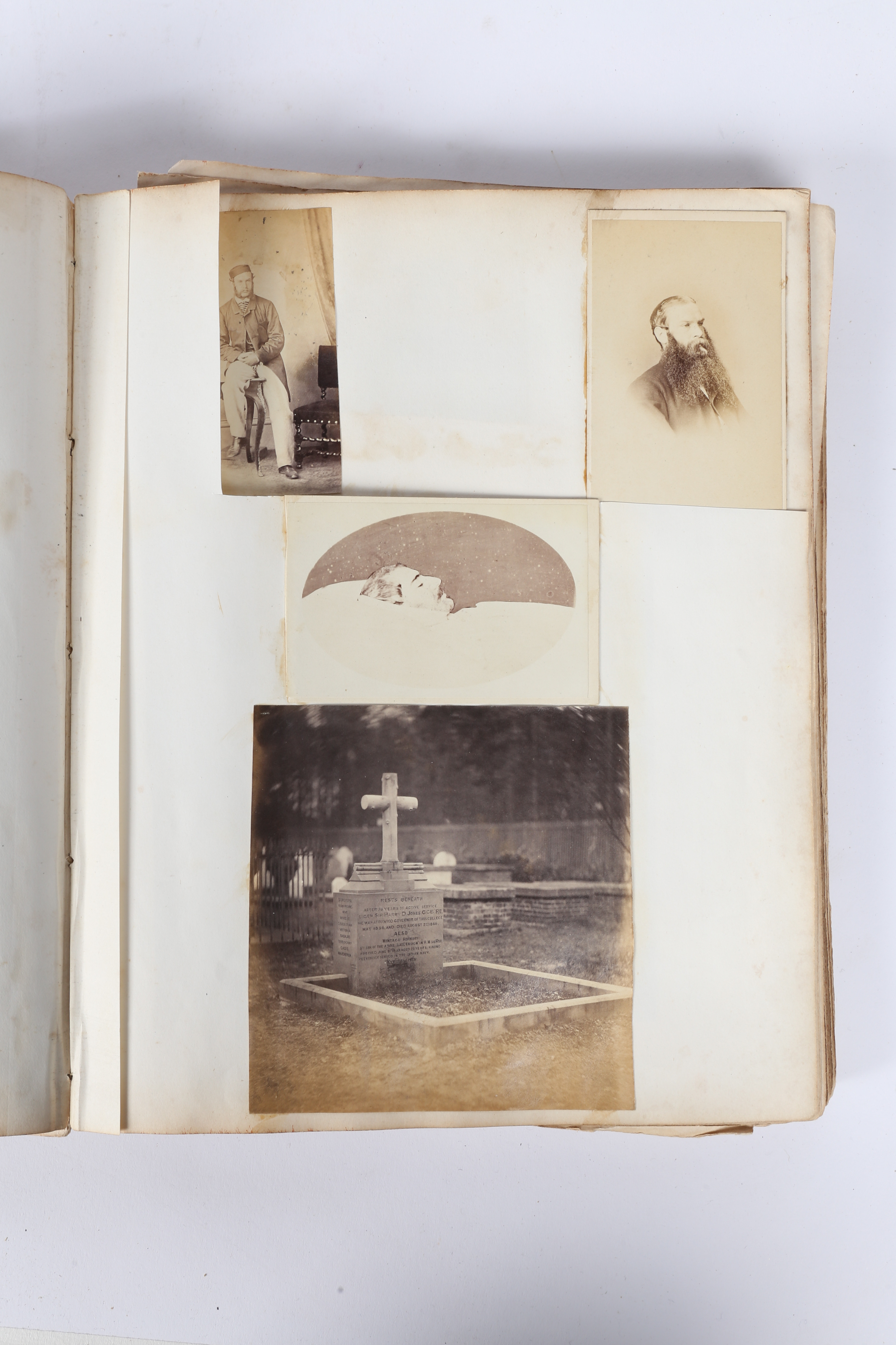 VICTORIAN PHOTOGRAPH ALBUM BELONGING TO GENERAL SIR HARRY JONES GCB DCL, AND HIS WIFE LADY CHARLOTTE - Image 51 of 60