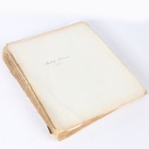 VICTORIAN PHOTOGRAPH ALBUM BELONGING TO GENERAL SIR HARRY JONES GCB DCL, AND HIS WIFE LADY CHARLOTTE