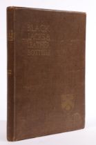 OLIVER BAKER: BLACK JACKS AND LEATHER BOTTELLS.