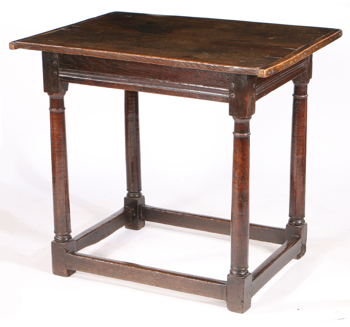 A CHARLES I OAK CENTRE TABLE, CIRCA 1640. - Image 2 of 3