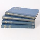 TIPPING (HENRY AVRAY) ENGLISH HOMES, FOUR VOLS.