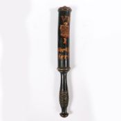 A VICTORIAN CONSTABULARY TRUNCHEON.