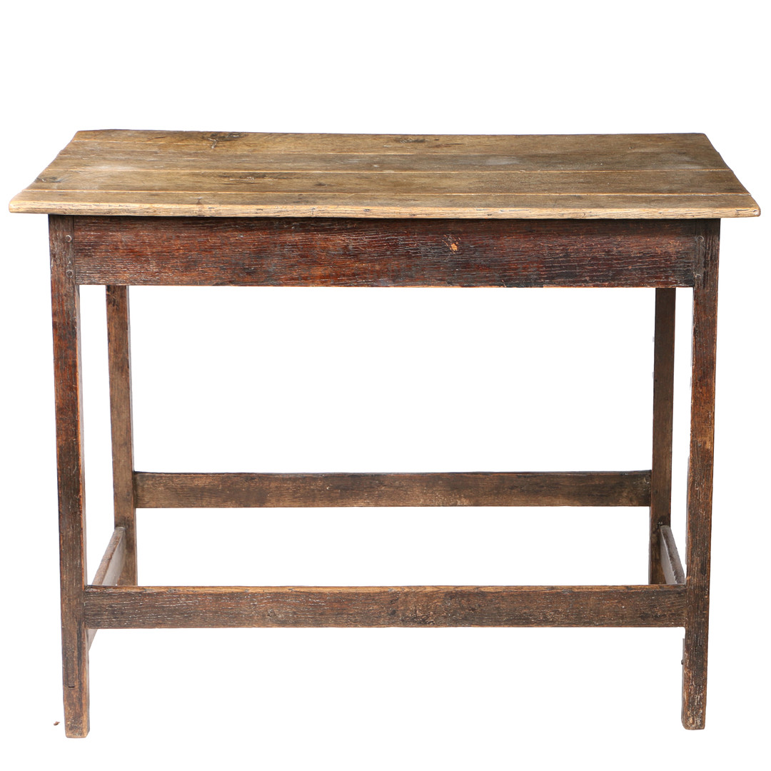 AN EARLY 18TH CENTURY OAK CENTRE TABLE, ENGLISH/WELSH, CIRCA 1700-40. - Image 2 of 2