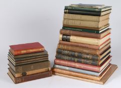 A LARGE COLLECTION OF FURNITURE RELATED REFERENCE BOOKS.