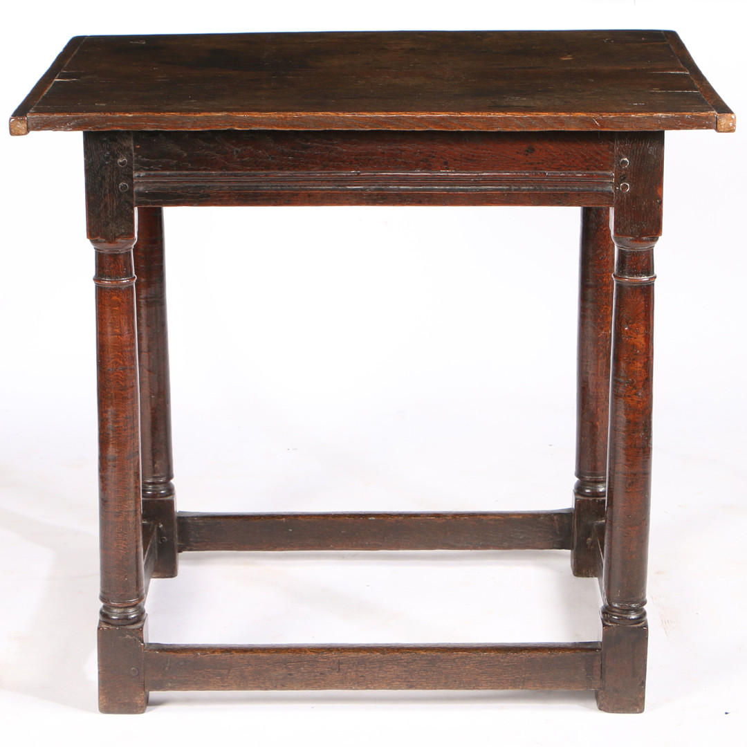 A CHARLES I OAK CENTRE TABLE, CIRCA 1640. - Image 3 of 3