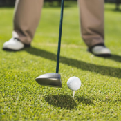 A TWO HOUR GOLF LESSONS FOR UPTO 3 PEOPLE WITH DR GOLF
