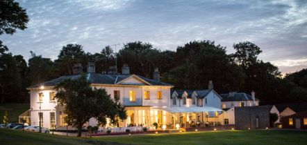 A OVERNIGHT STAY AT THE BEAUTIFUL KESGRAVE HALL HOTEL