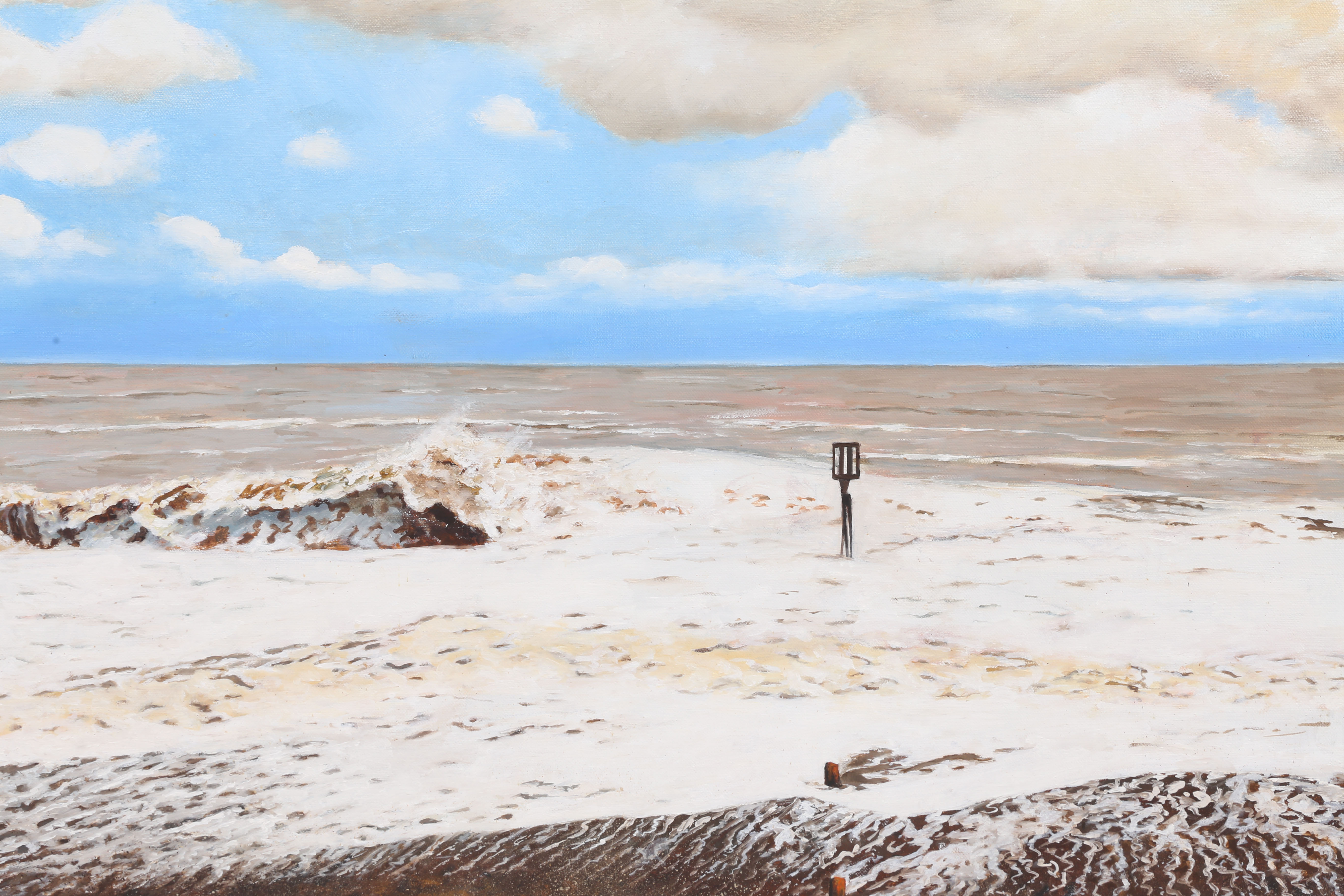 AN STORMY DAY ALDEBURGH BY ALLAN WILLIAMS - Bild 4 aus 5