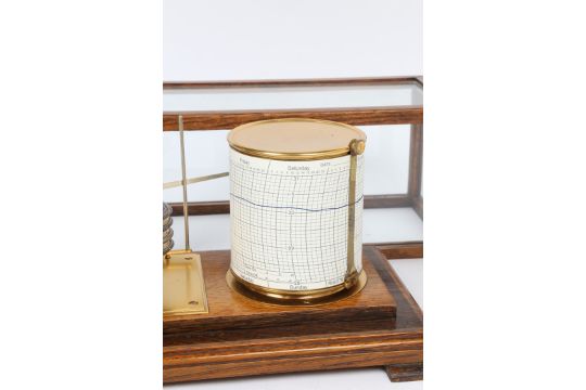 A BAROGRAPH BY DOLLAND LONDON. - Image 3 of 9