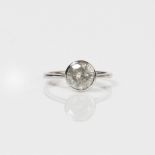 DIAMOND APPROX. 1.58CT SOLITAIRE RING.