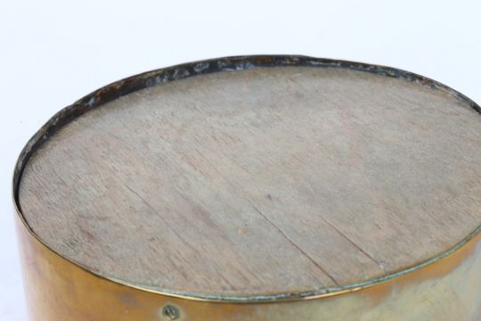 FIRST WORLD WAR GERMAN BRASS SHELL CASE. - Image 6 of 8