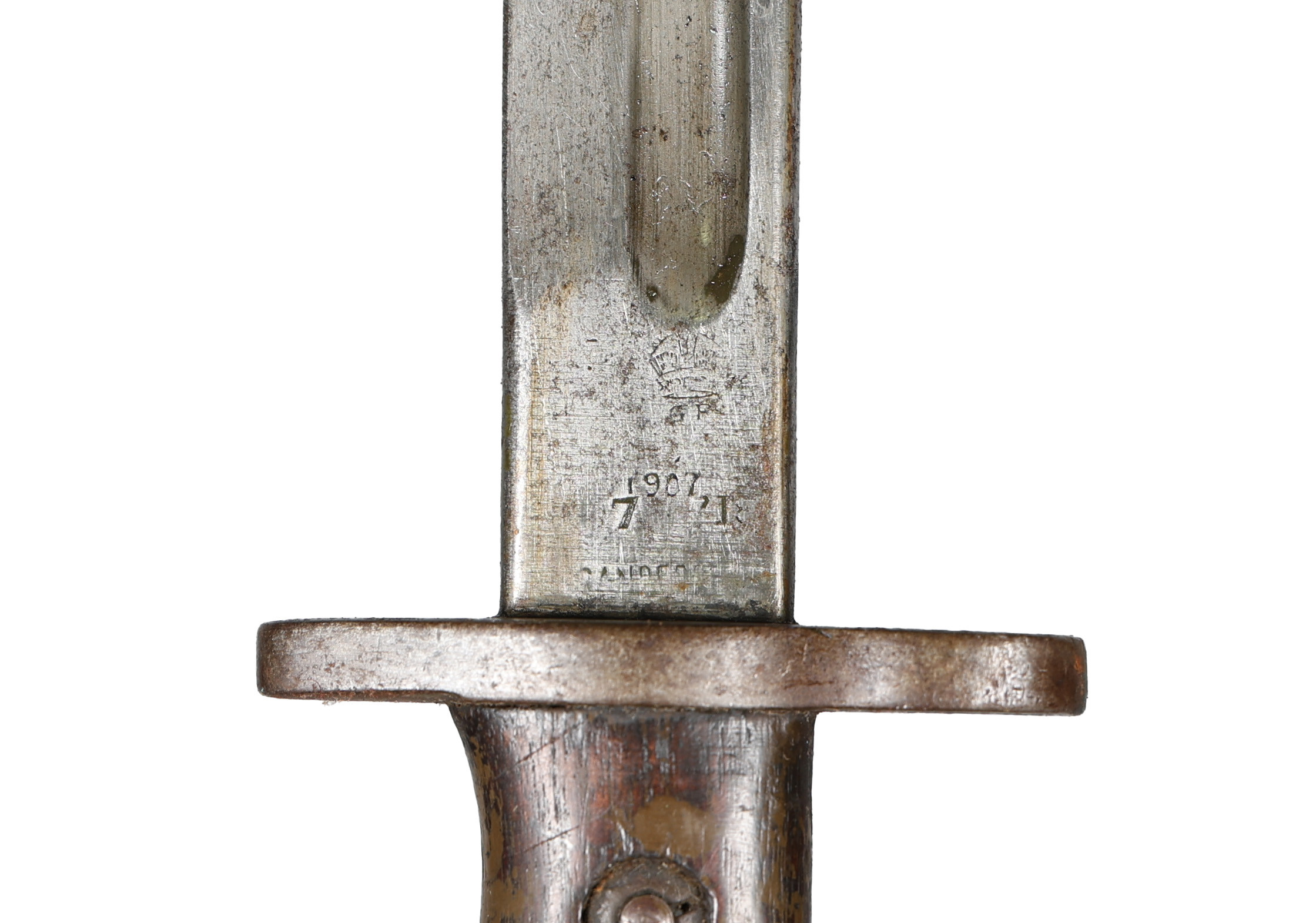 FIRST WORLD WAR BRITISH PATTERN 1907 BAYONET, RAF ISSUE. - Image 3 of 6