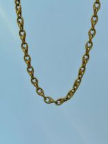Victorian 18ct Gold Plated Albert Chain