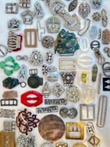 Mixed Lot of Jewellery- Antique Clips Etc
