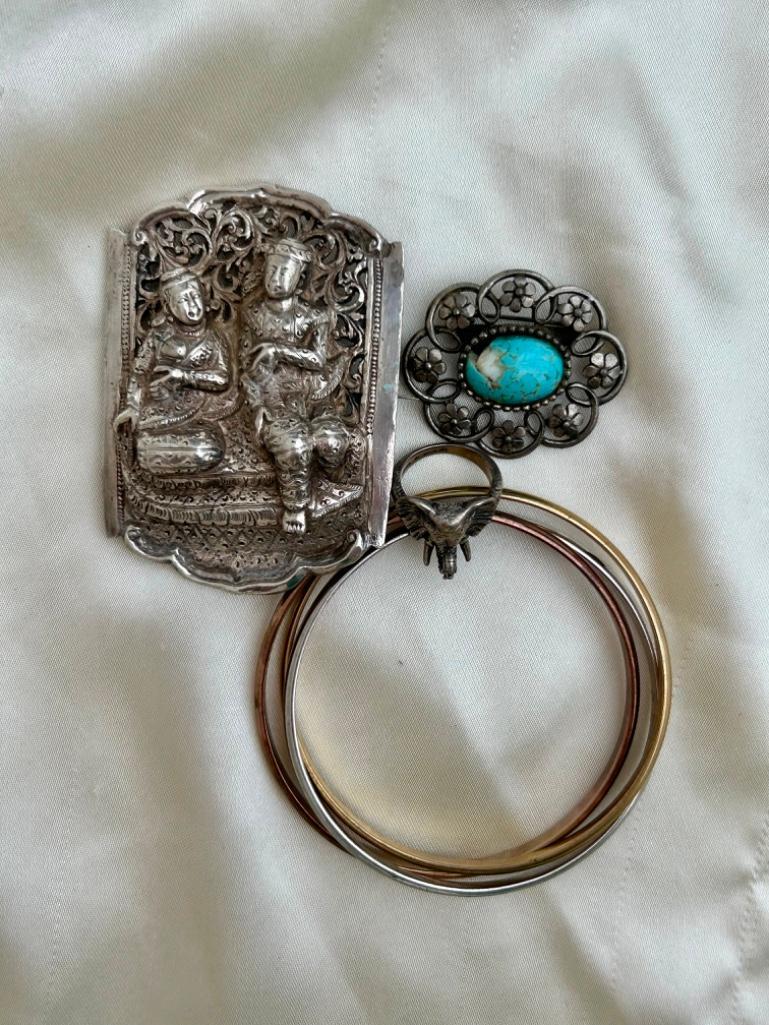 Mixed Lot of Antique and Vintage Jewellery