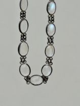 Long Riviere Style Necklace