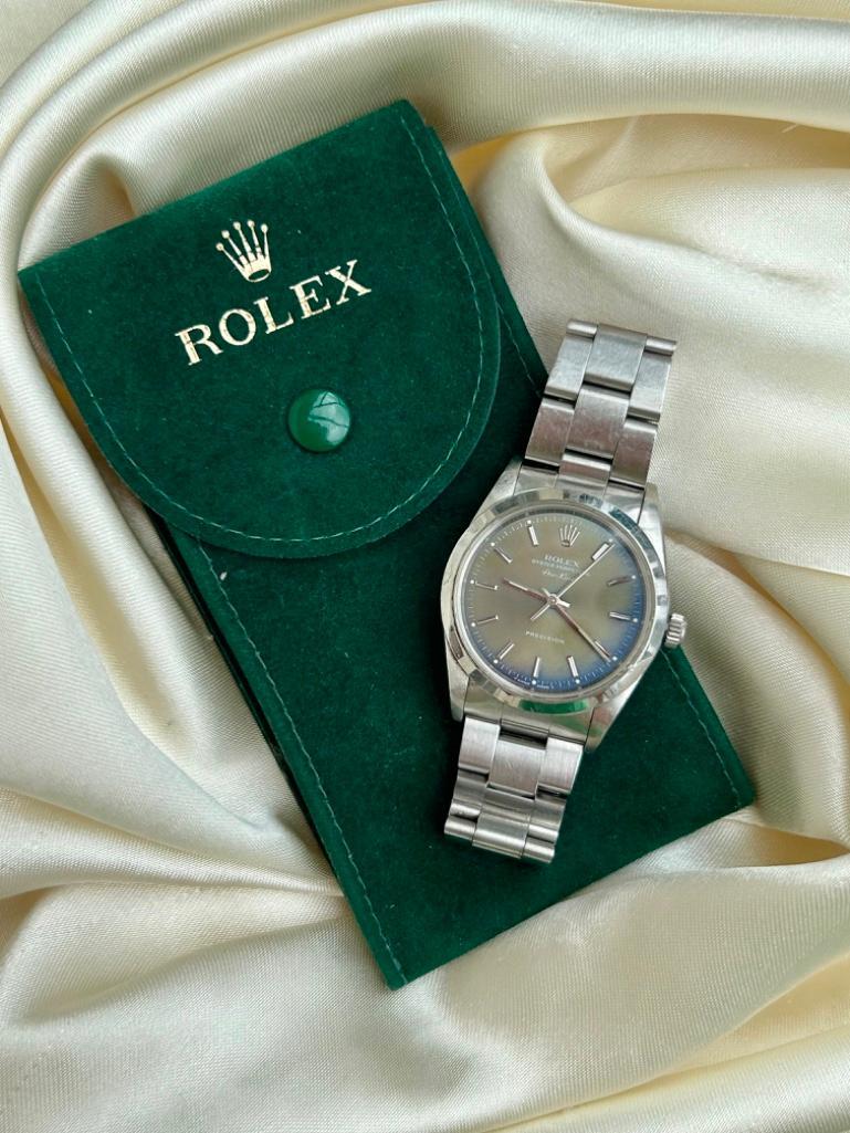 Rolex Air King Precision Watch in Pouch - Image 2 of 5
