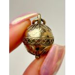 Sweet Victorian Era Orb Pendant