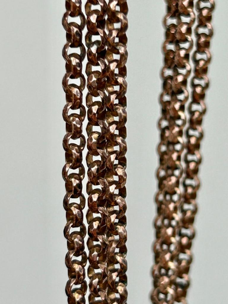 Antique Longguard Chain Necklace - Image 2 of 5