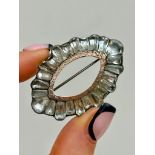 Antique Paste Brooch