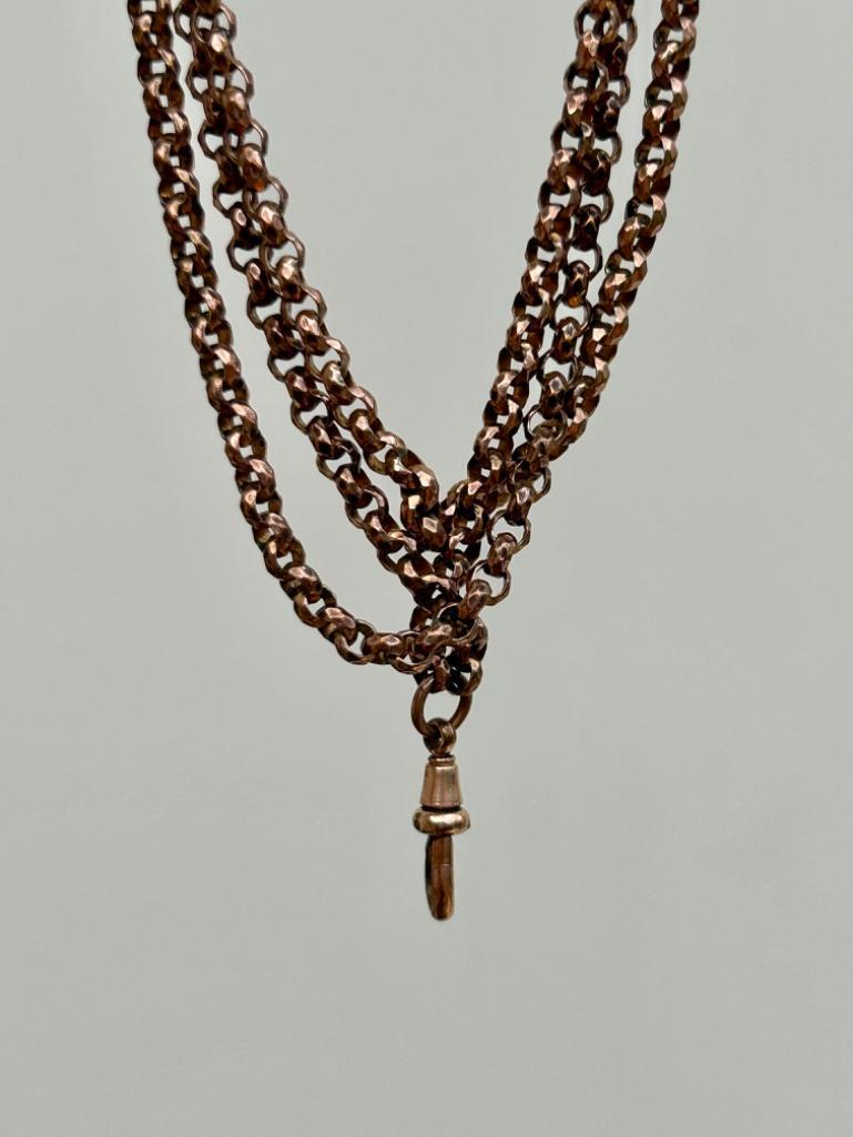 Antique Longguard Chain Necklace