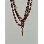 Antique Longguard Chain Necklace