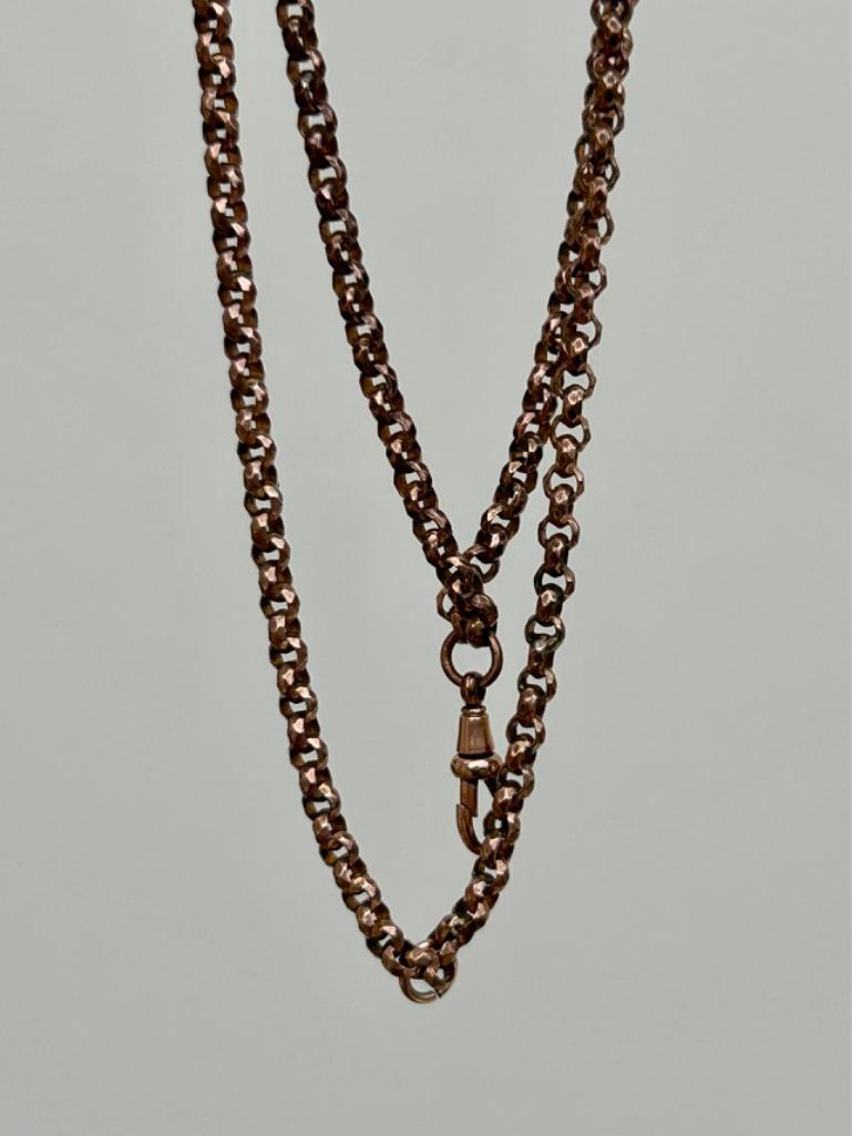 Antique Longguard Chain Necklace - Image 3 of 5