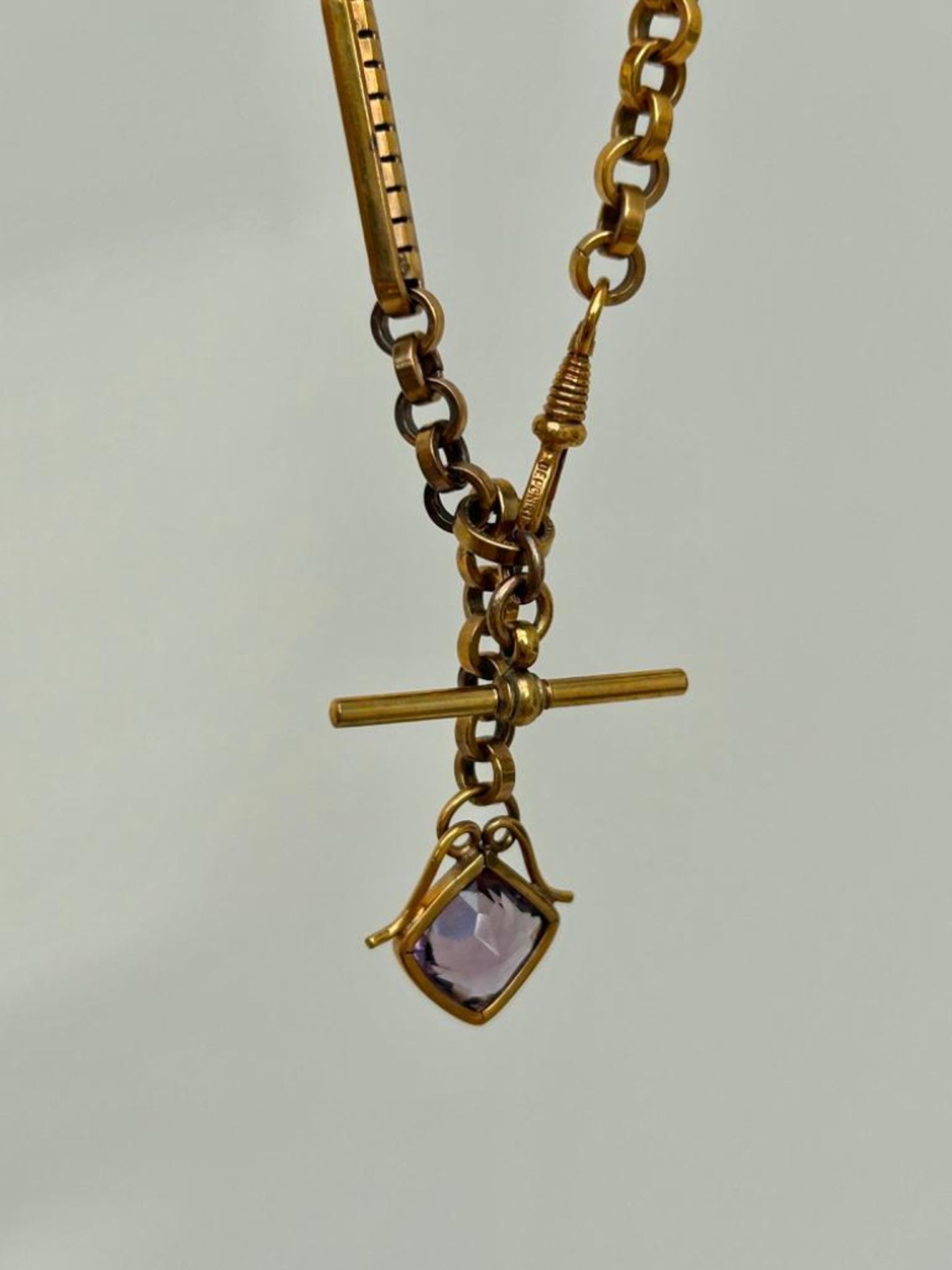 Antique Fancy Link Chain - Image 2 of 4