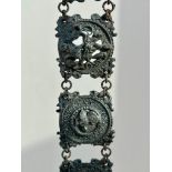 Antique Iron Work Bracelet