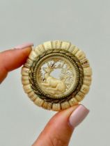 Large Victorian Brooch