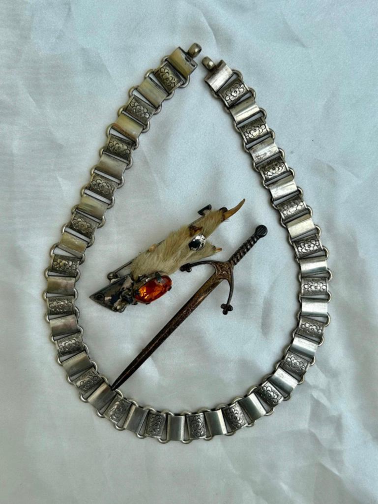 Antique Mixed Lot inc Collar Necklace