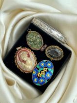 Mixed Lot of Antique and Vintage Jewellery Inc Cameo