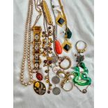 Mixed Lot of Antique and Vintage Jewellery