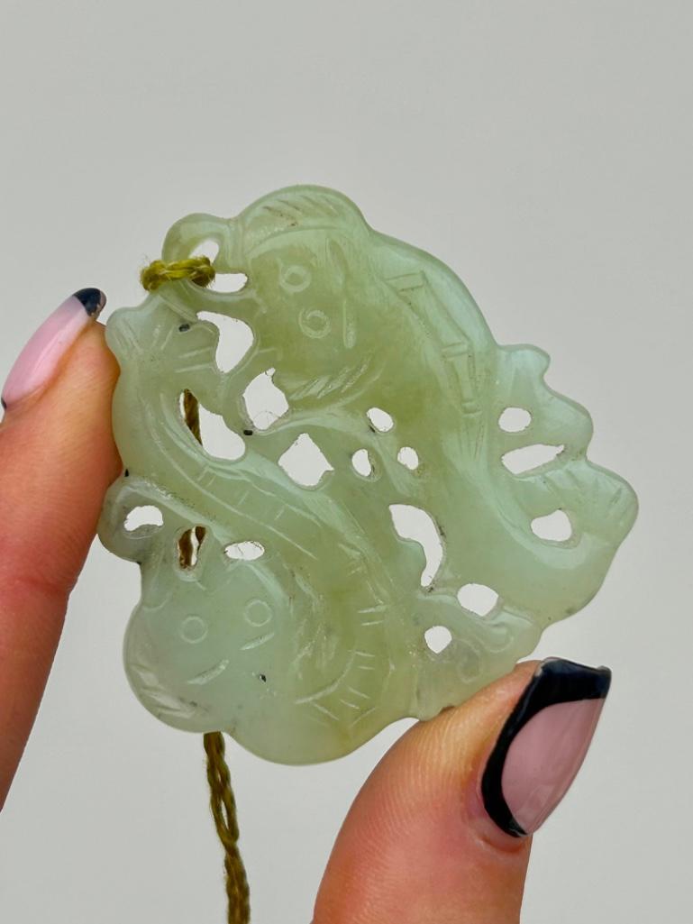 Jade Pendant - Image 3 of 3