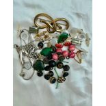 Mixed Lot of Antique and Vintage Jewellery